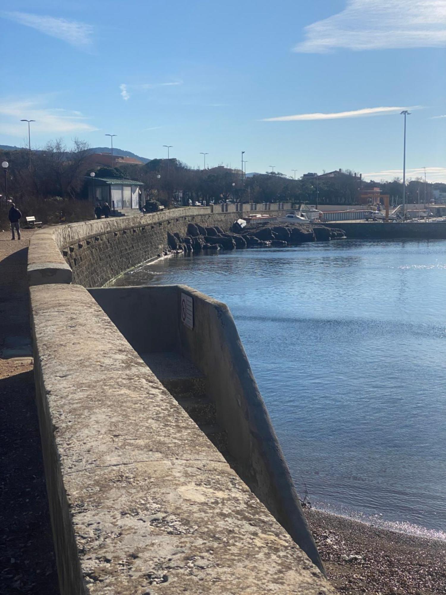 Appartamento Casa Vento Marino Livorno Esterno foto